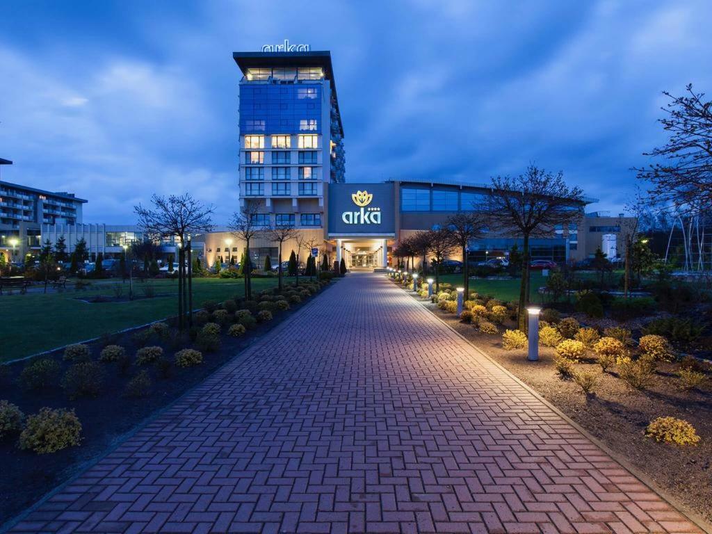 Apartamenty W Arka Medical Spa Kołobrzeg Εξωτερικό φωτογραφία
